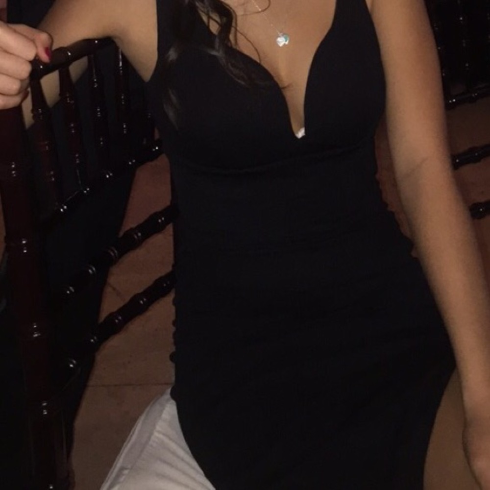 Black prom dress